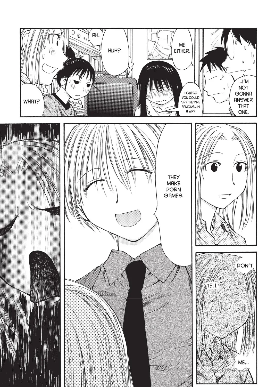Read Genshiken chapter 43 image 12 on Lezhin