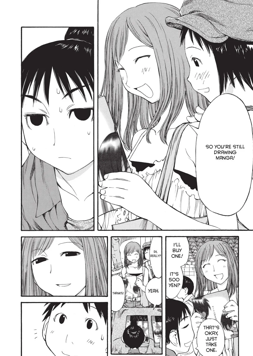 Read Genshiken chapter 43 image 122 on Lezhin