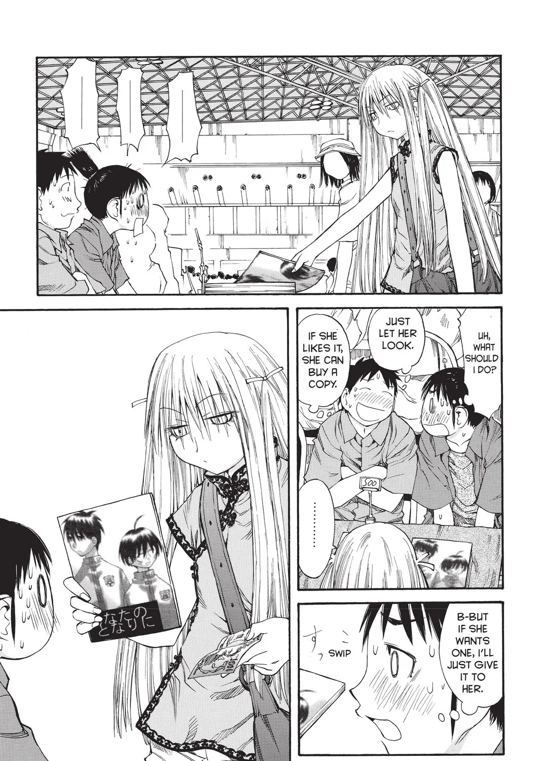 Read Genshiken chapter 43 image 132 on Lezhin