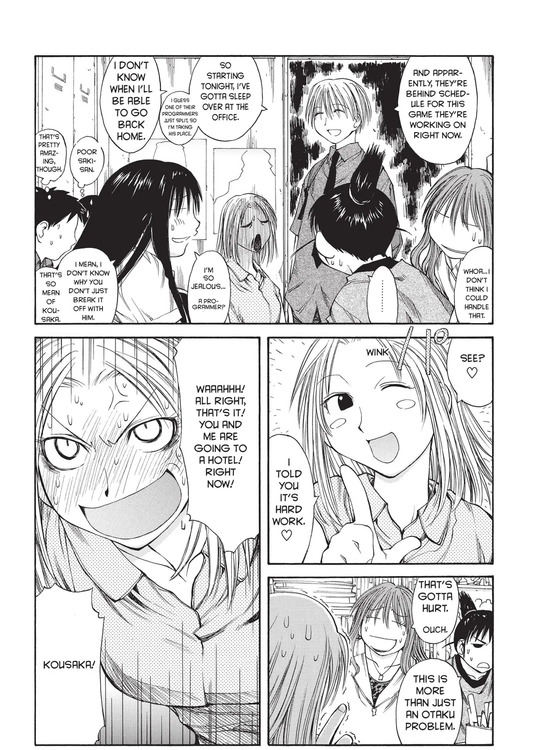 Read Genshiken chapter 43 image 14 on Lezhin