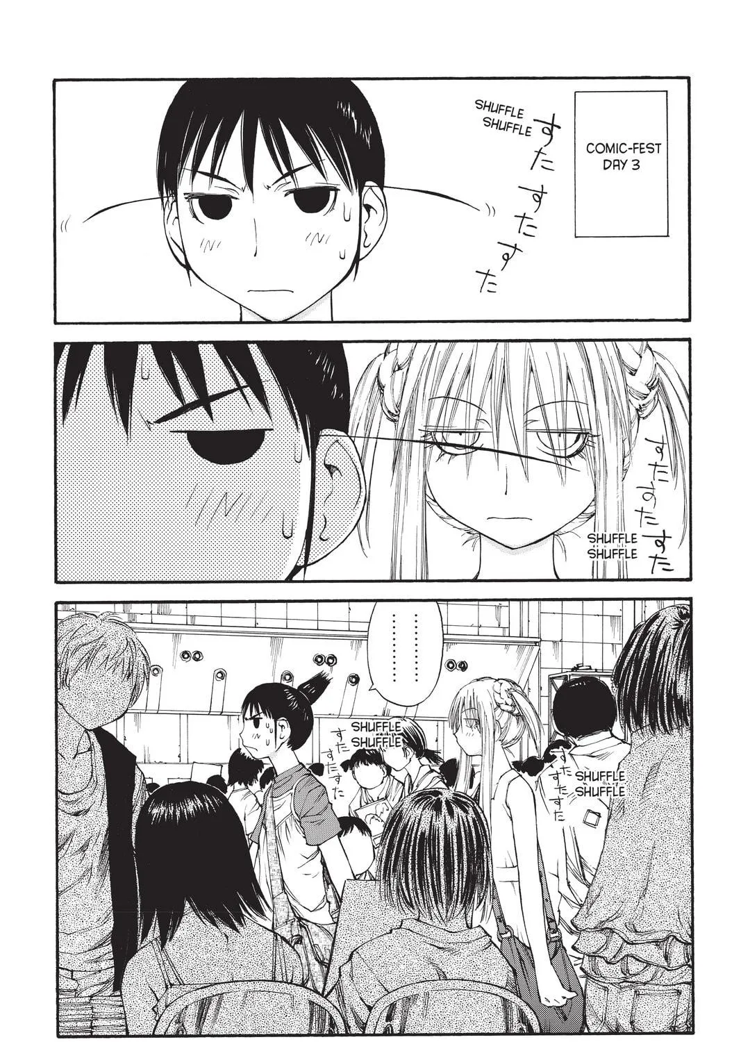 Read Genshiken chapter 43 image 148 on Lezhin