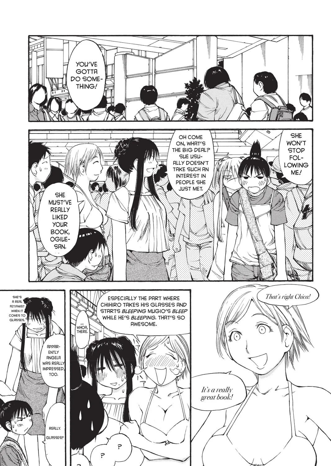 Read Genshiken chapter 43 image 152 on Lezhin