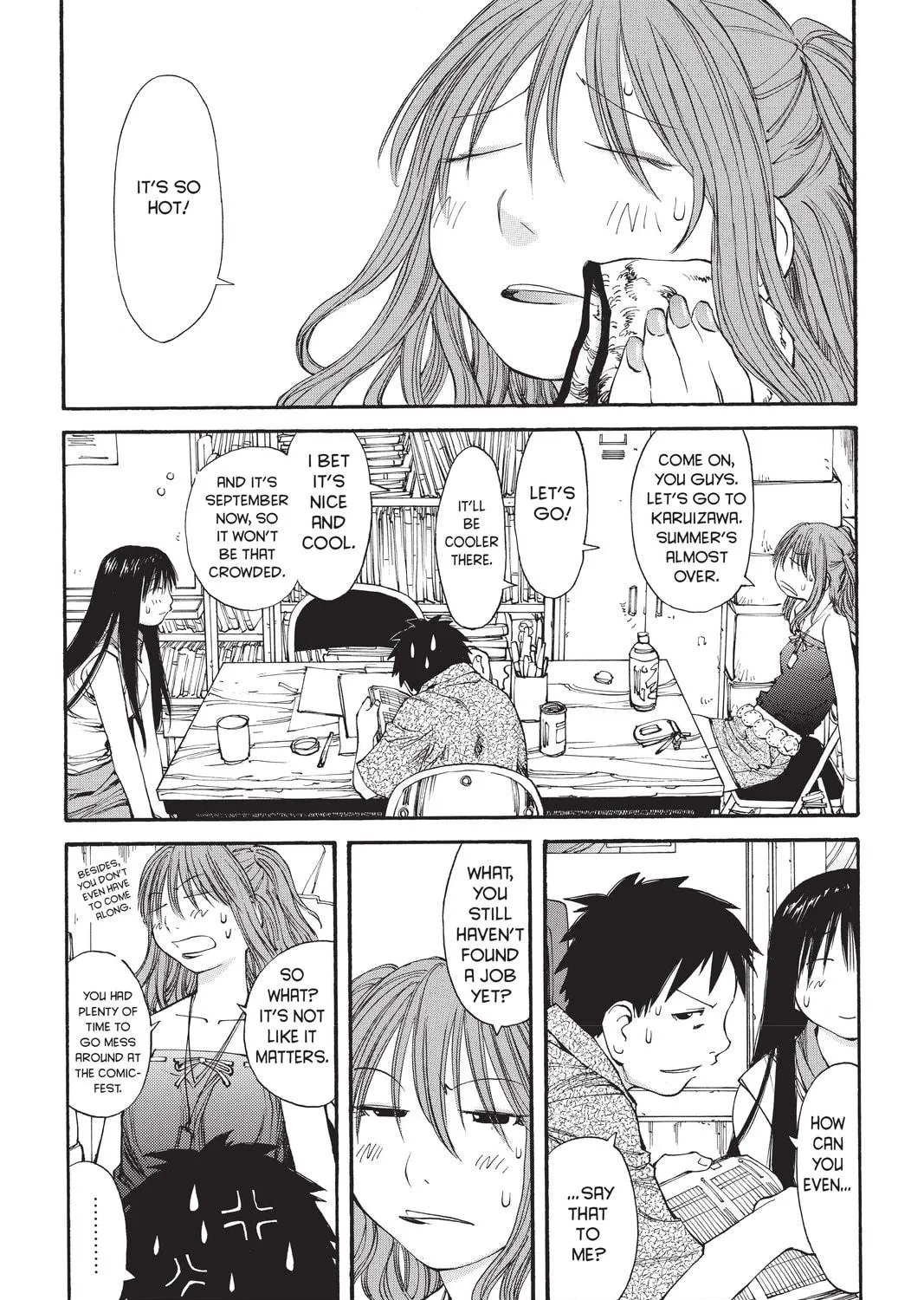 Read Genshiken chapter 43 image 158 on Lezhin