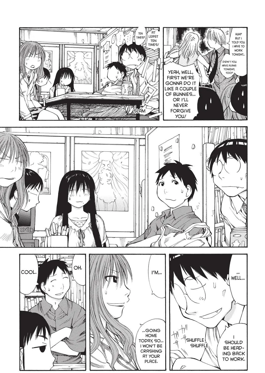 Read Genshiken chapter 43 image 16 on Lezhin