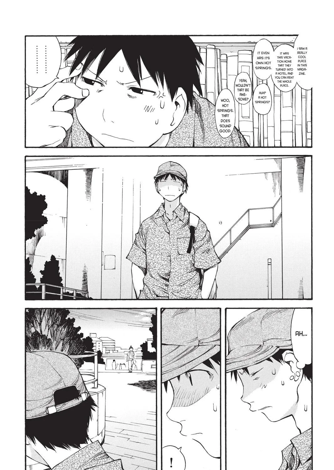 Read Genshiken chapter 43 image 160 on Lezhin