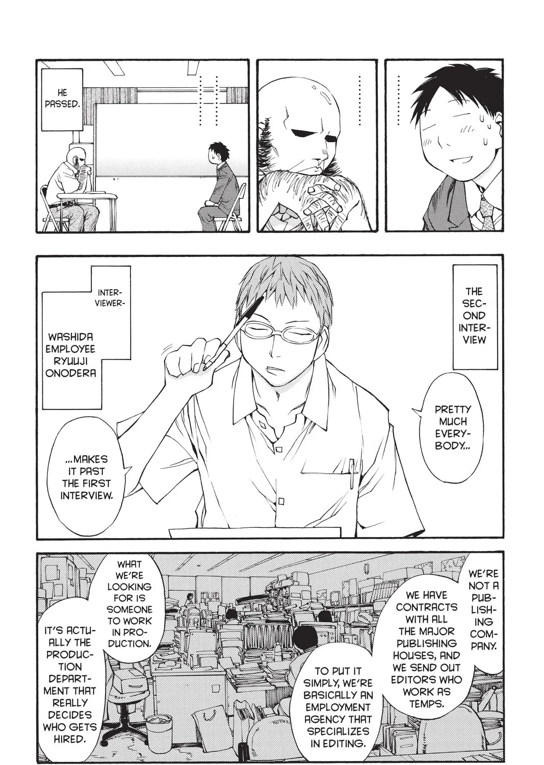 Read Genshiken chapter 43 image 174 on Lezhin