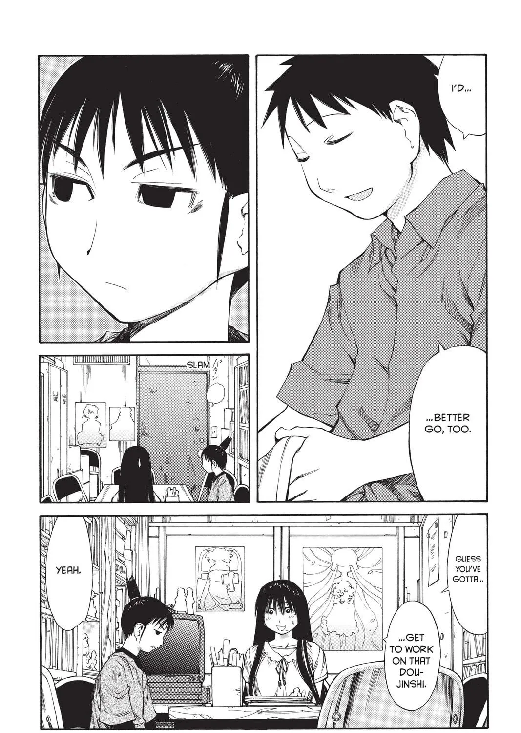 Read Genshiken chapter 43 image 18 on Lezhin