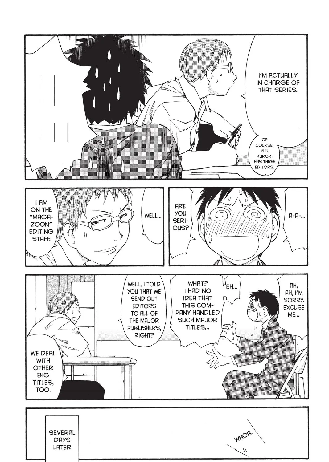 Read Genshiken chapter 43 image 186 on Lezhin