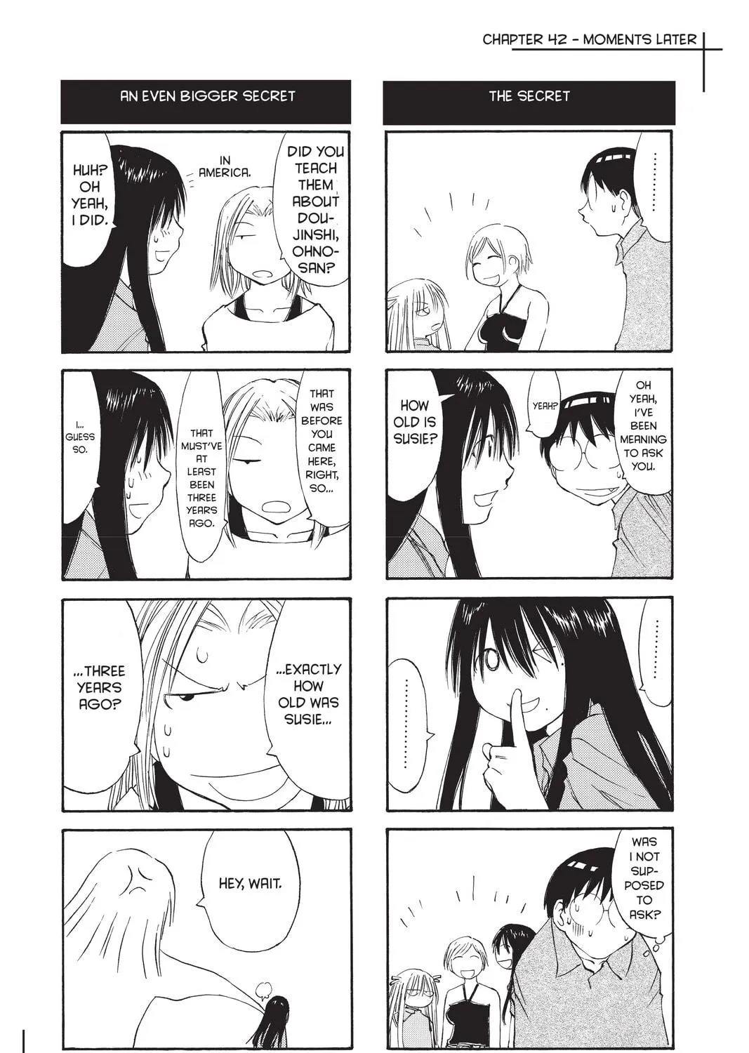 Read Genshiken chapter 43 image 198 on Lezhin