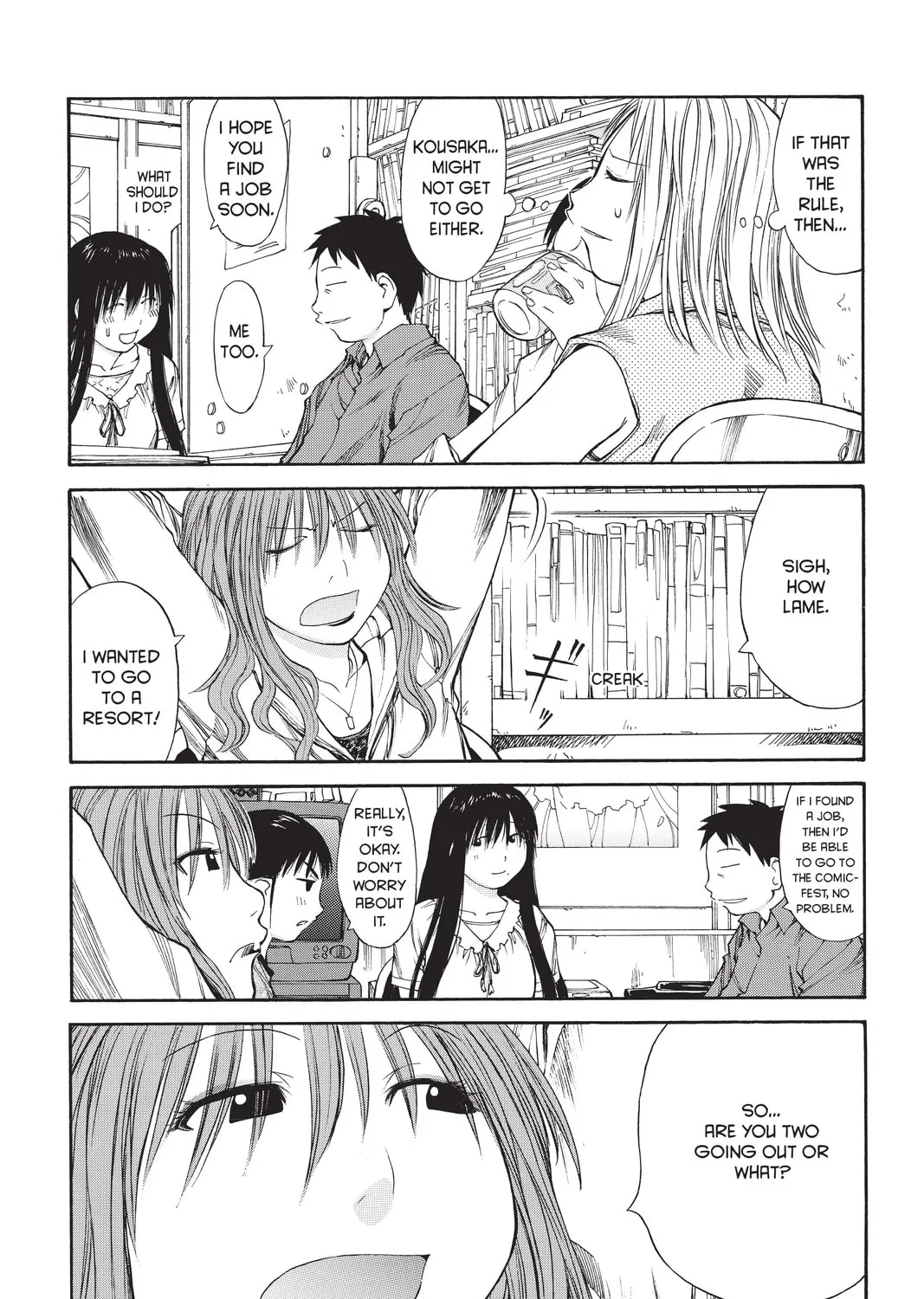 Read Genshiken chapter 43 image 2 on Lezhin