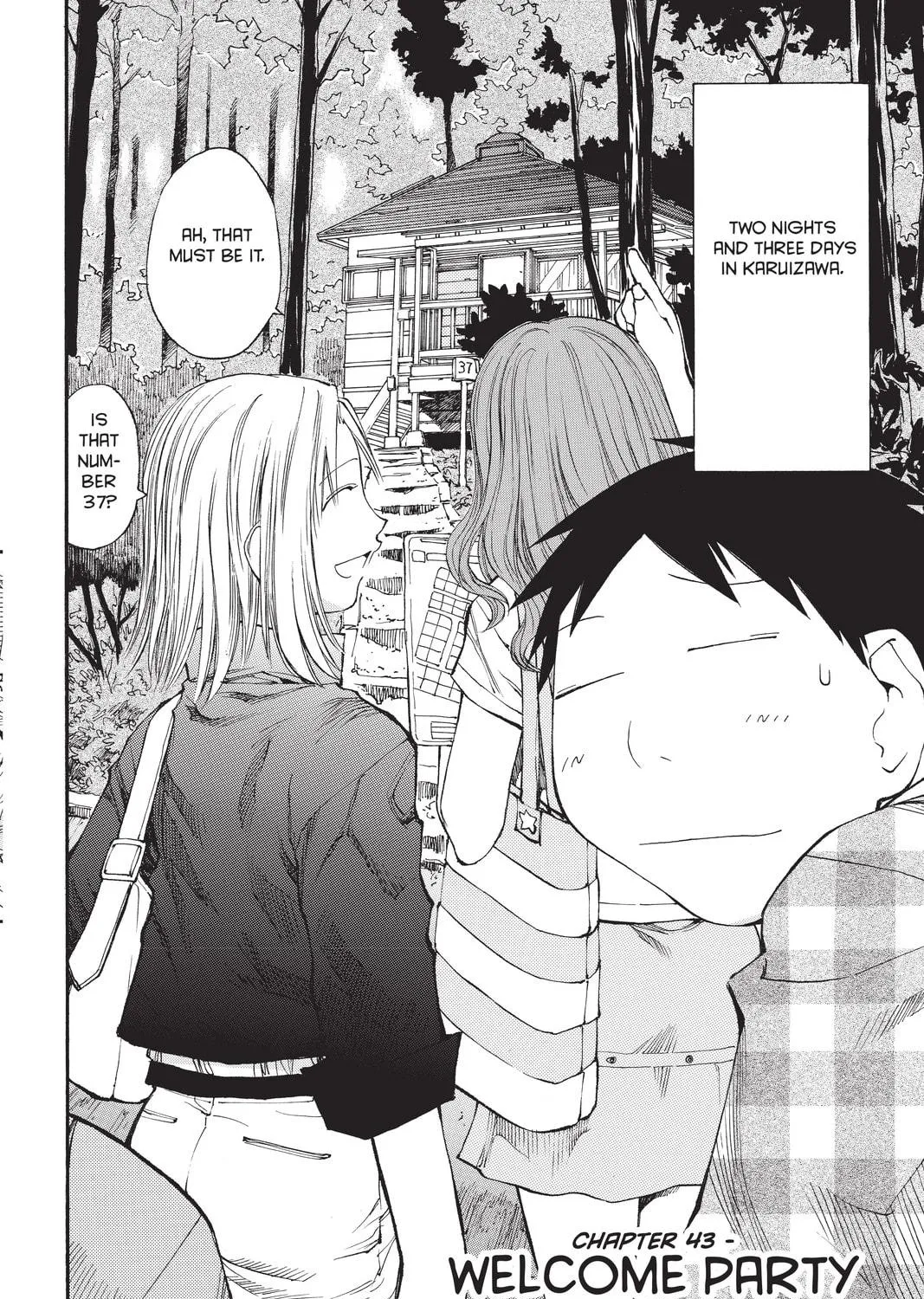Read Genshiken chapter 43 image 202 on Lezhin