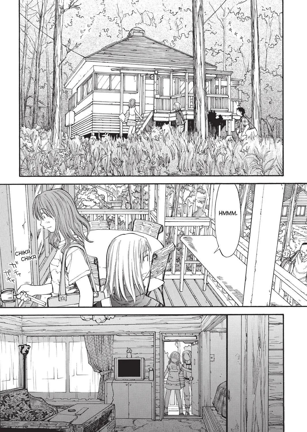 Read Genshiken chapter 43 image 204 on Lezhin