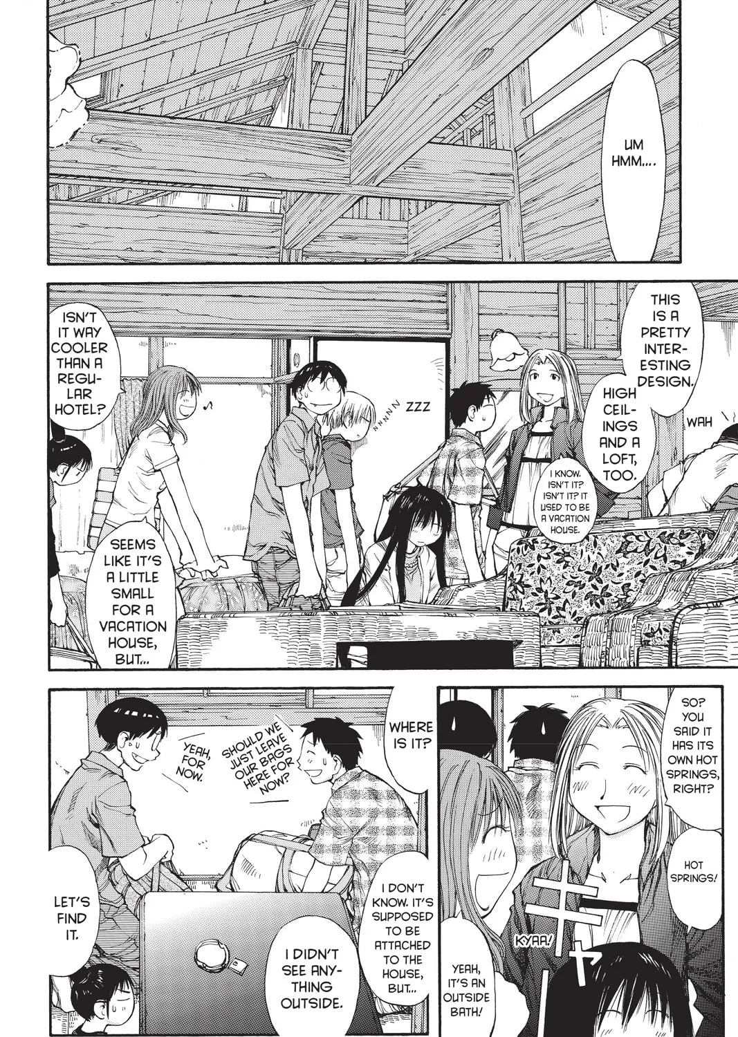 Read Genshiken chapter 43 image 206 on Lezhin