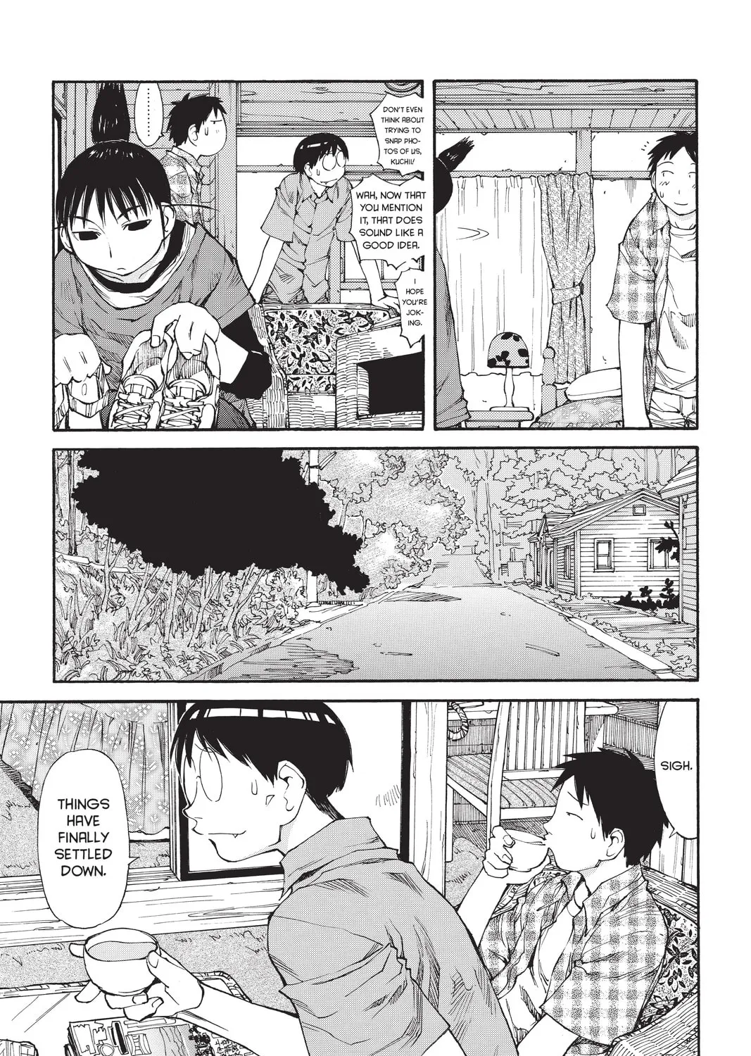 Read Genshiken chapter 43 image 212 on Lezhin