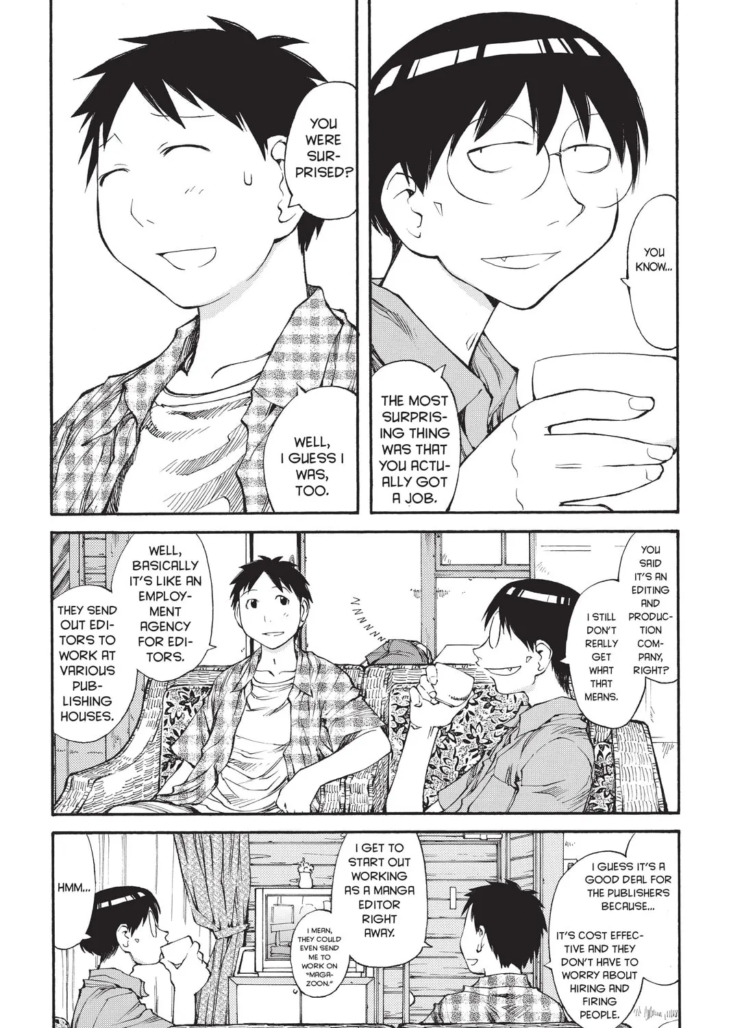 Read Genshiken chapter 43 image 216 on Lezhin