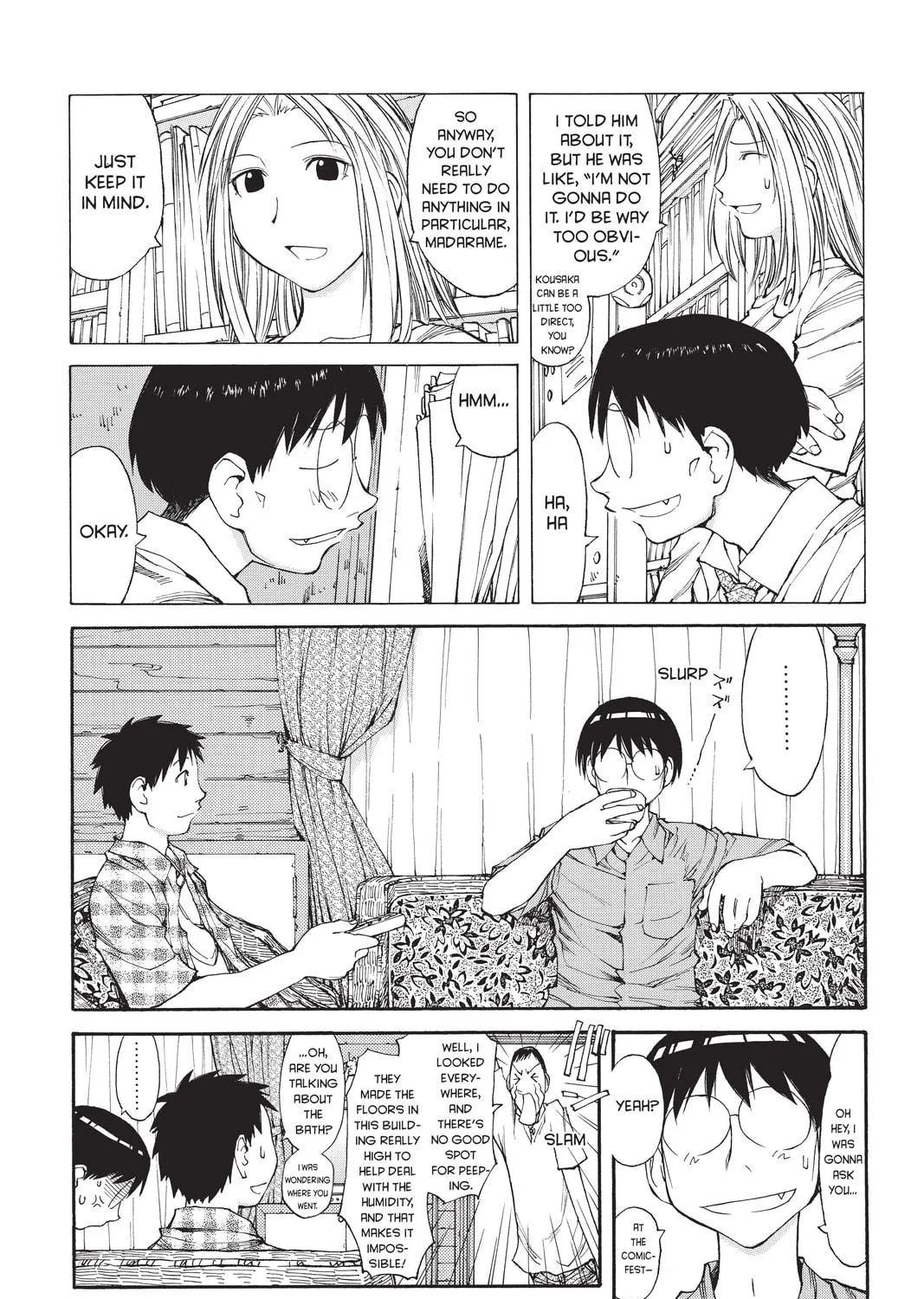 Read Genshiken chapter 43 image 220 on Lezhin