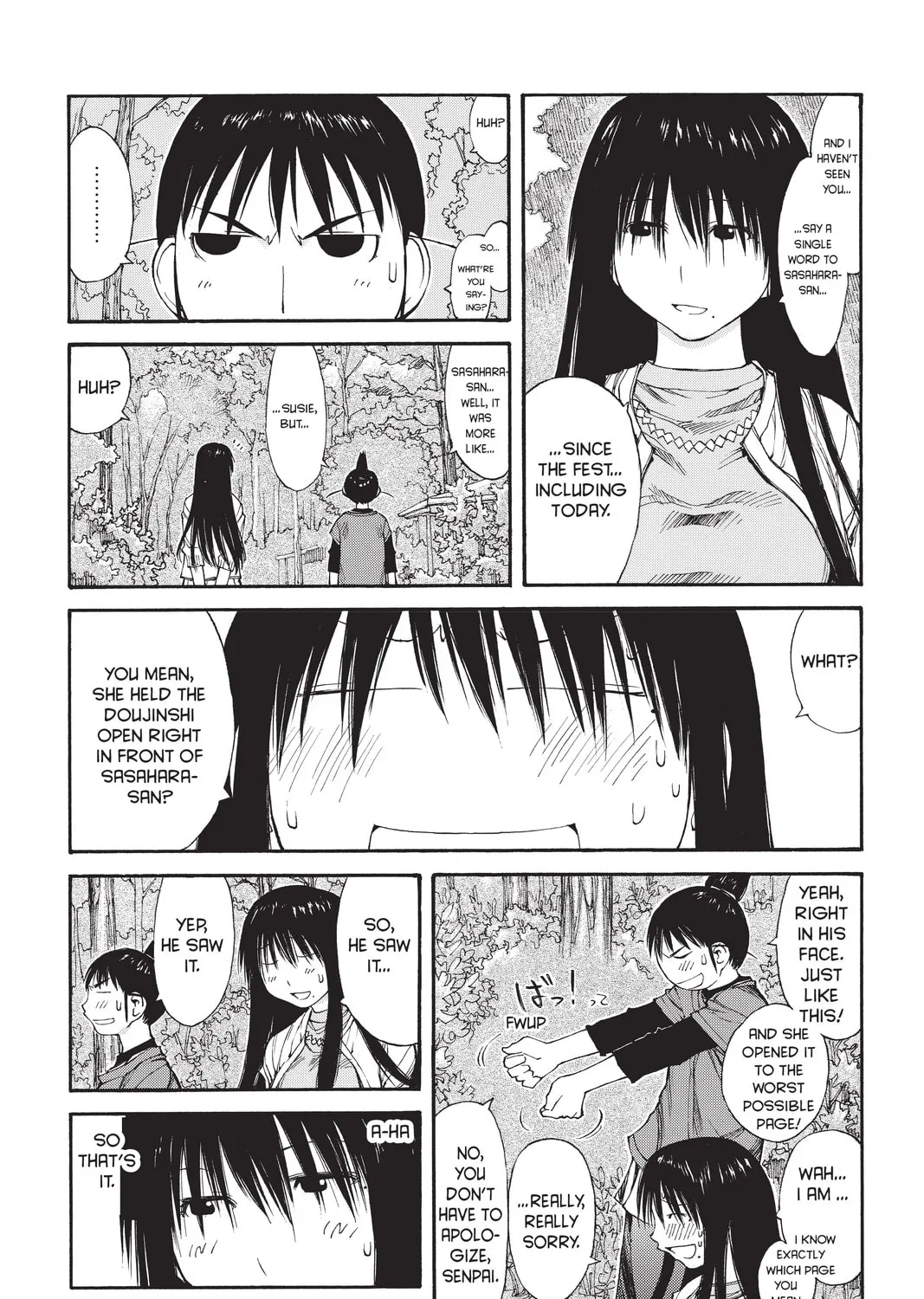 Read Genshiken chapter 43 image 224 on Lezhin