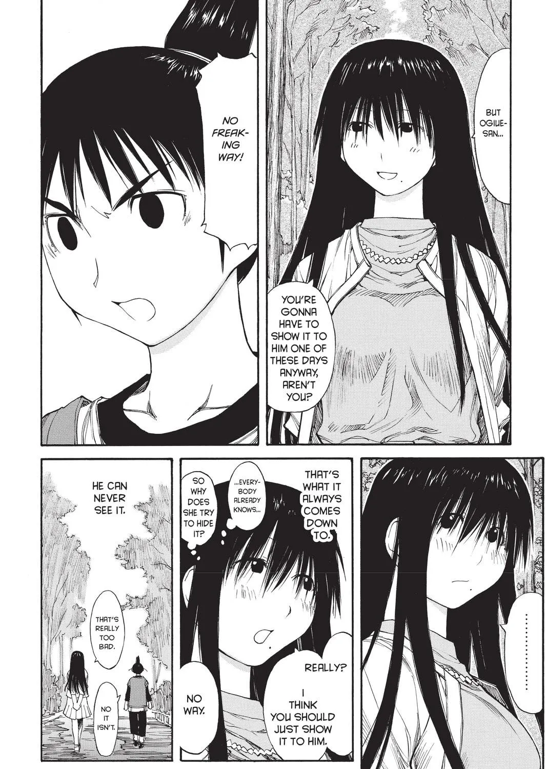 Read Genshiken chapter 43 image 226 on Lezhin