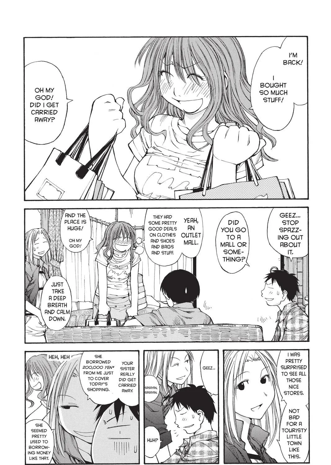 Read Genshiken chapter 43 image 228 on Lezhin