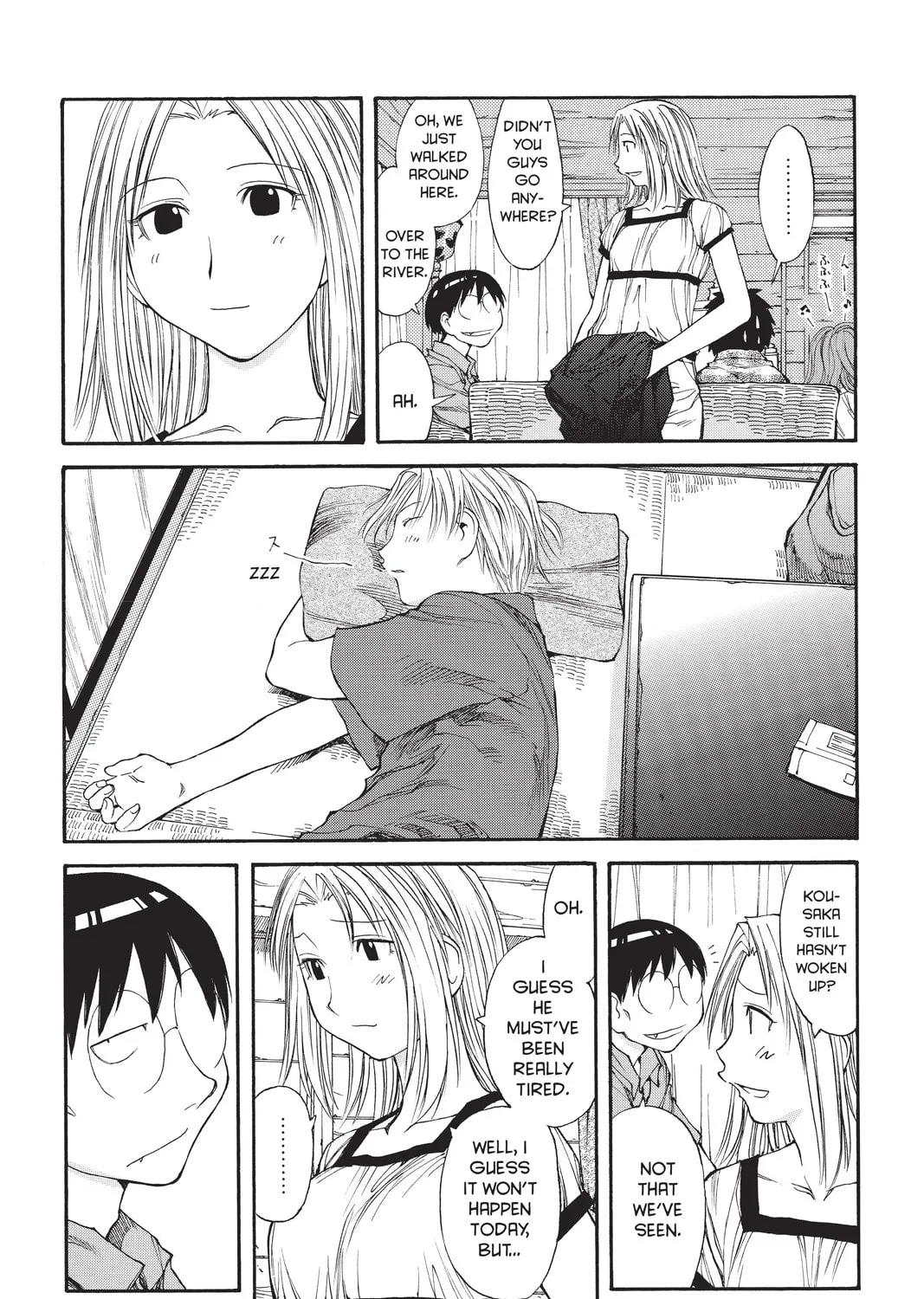 Read Genshiken chapter 43 image 230 on Lezhin