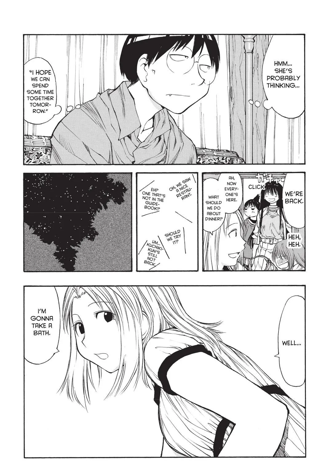 Read Genshiken chapter 43 image 232 on Lezhin