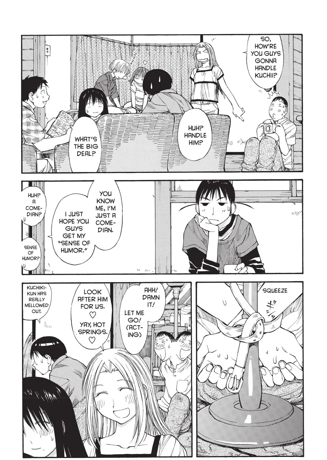 Read Genshiken chapter 43 image 234 on Lezhin