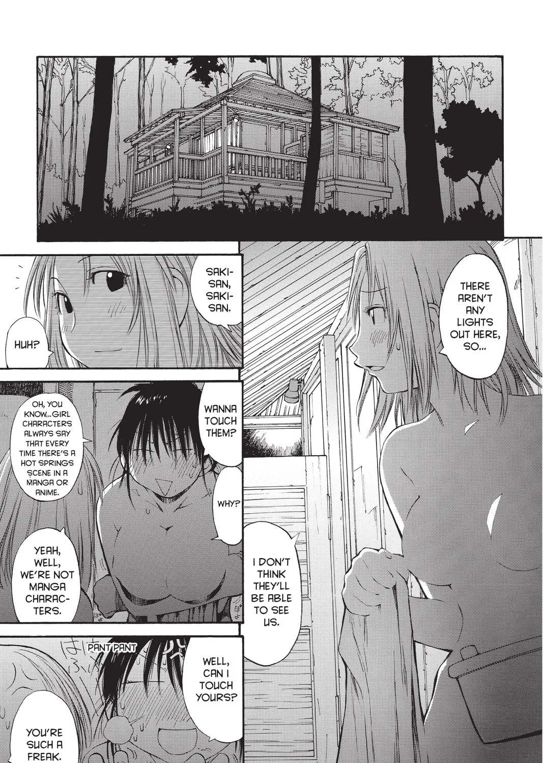 Read Genshiken chapter 43 image 236 on Lezhin