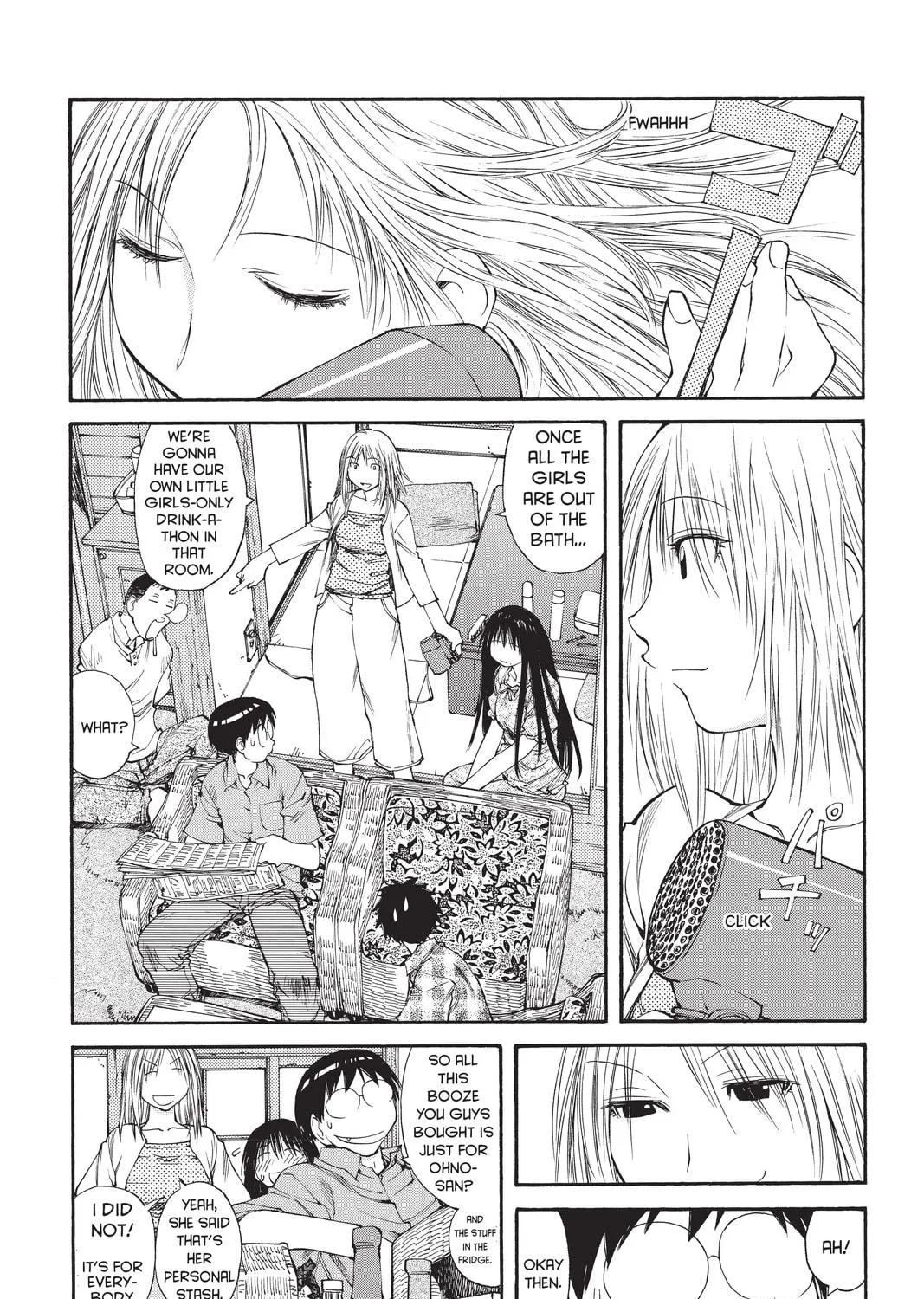 Read Genshiken chapter 43 image 244 on Lezhin