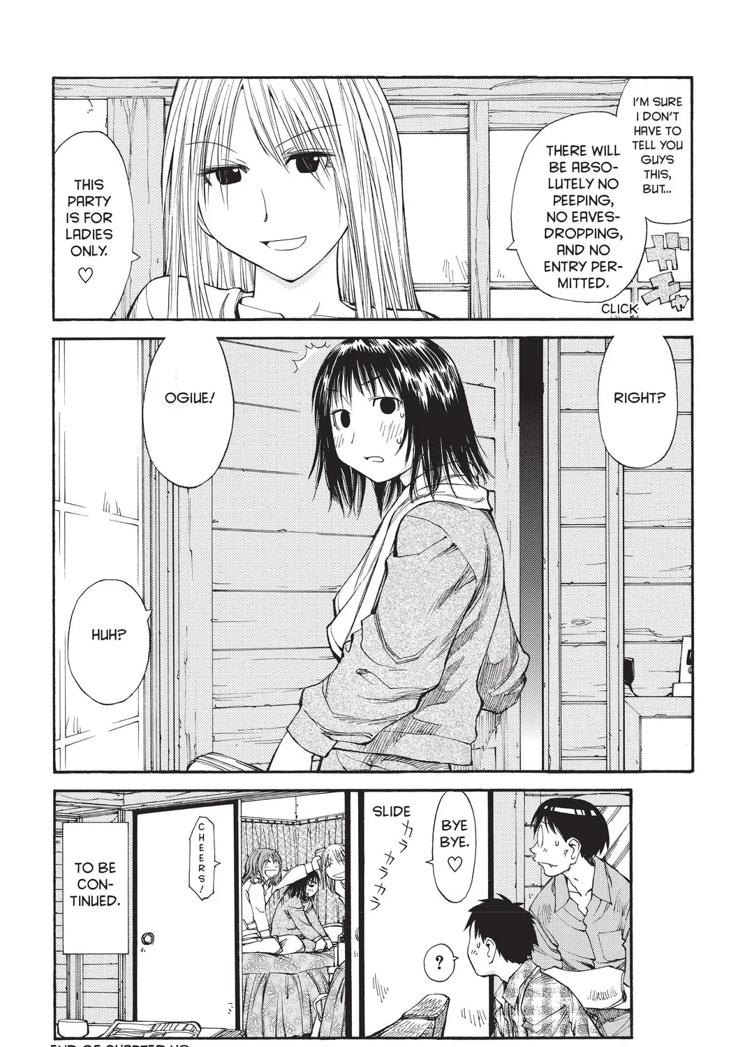 Read Genshiken chapter 43 image 246 on Lezhin