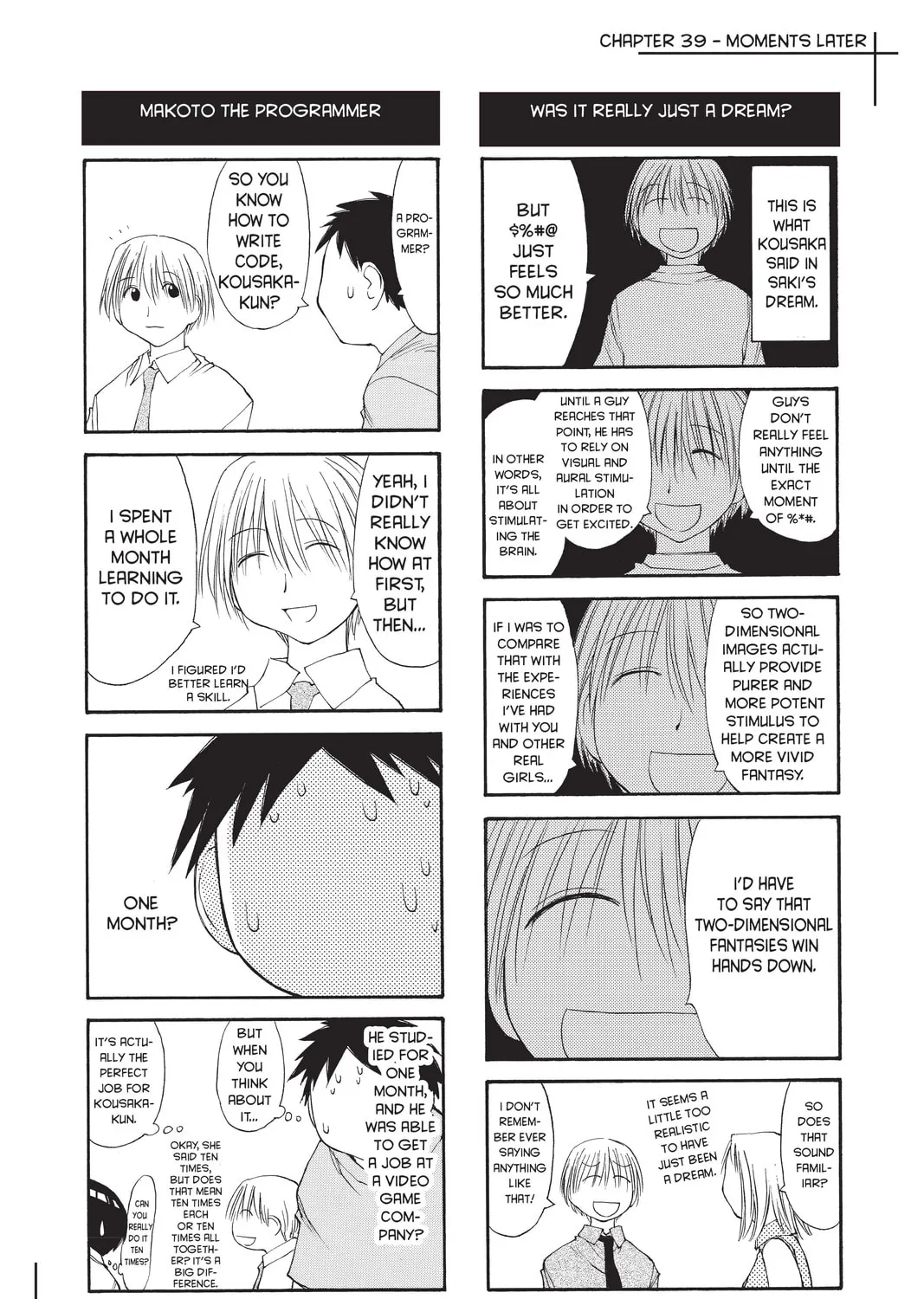 Read Genshiken chapter 43 image 26 on Lezhin