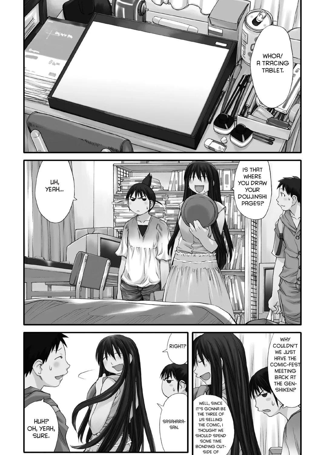 Read Genshiken chapter 43 image 34 on Lezhin