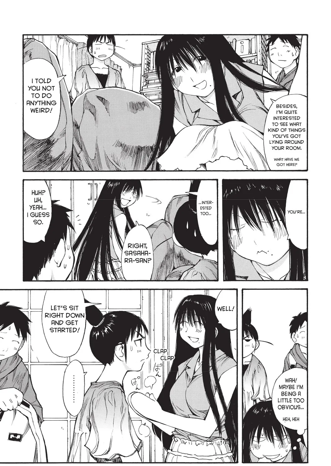 Read Genshiken chapter 43 image 36 on Lezhin