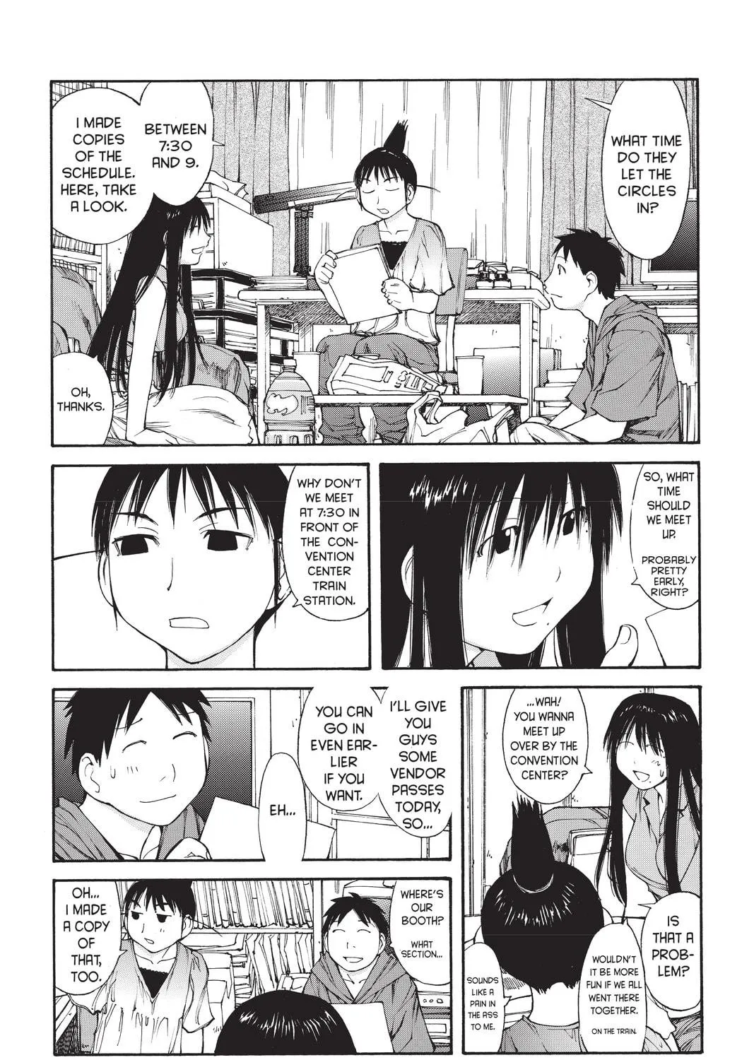 Read Genshiken chapter 43 image 38 on Lezhin