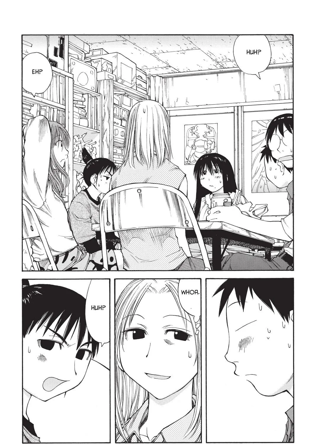 Read Genshiken chapter 43 image 4 on Lezhin