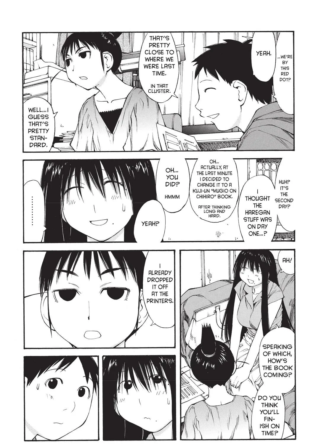 Read Genshiken chapter 43 image 40 on Lezhin
