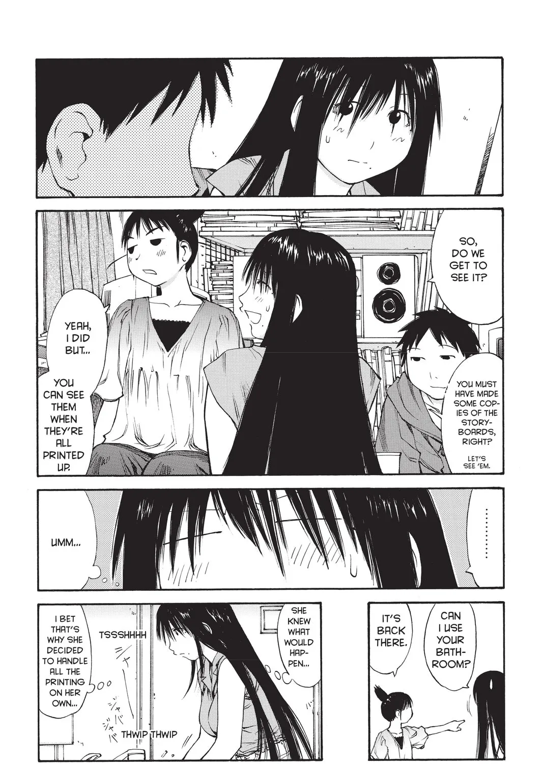 Read Genshiken chapter 43 image 44 on Lezhin