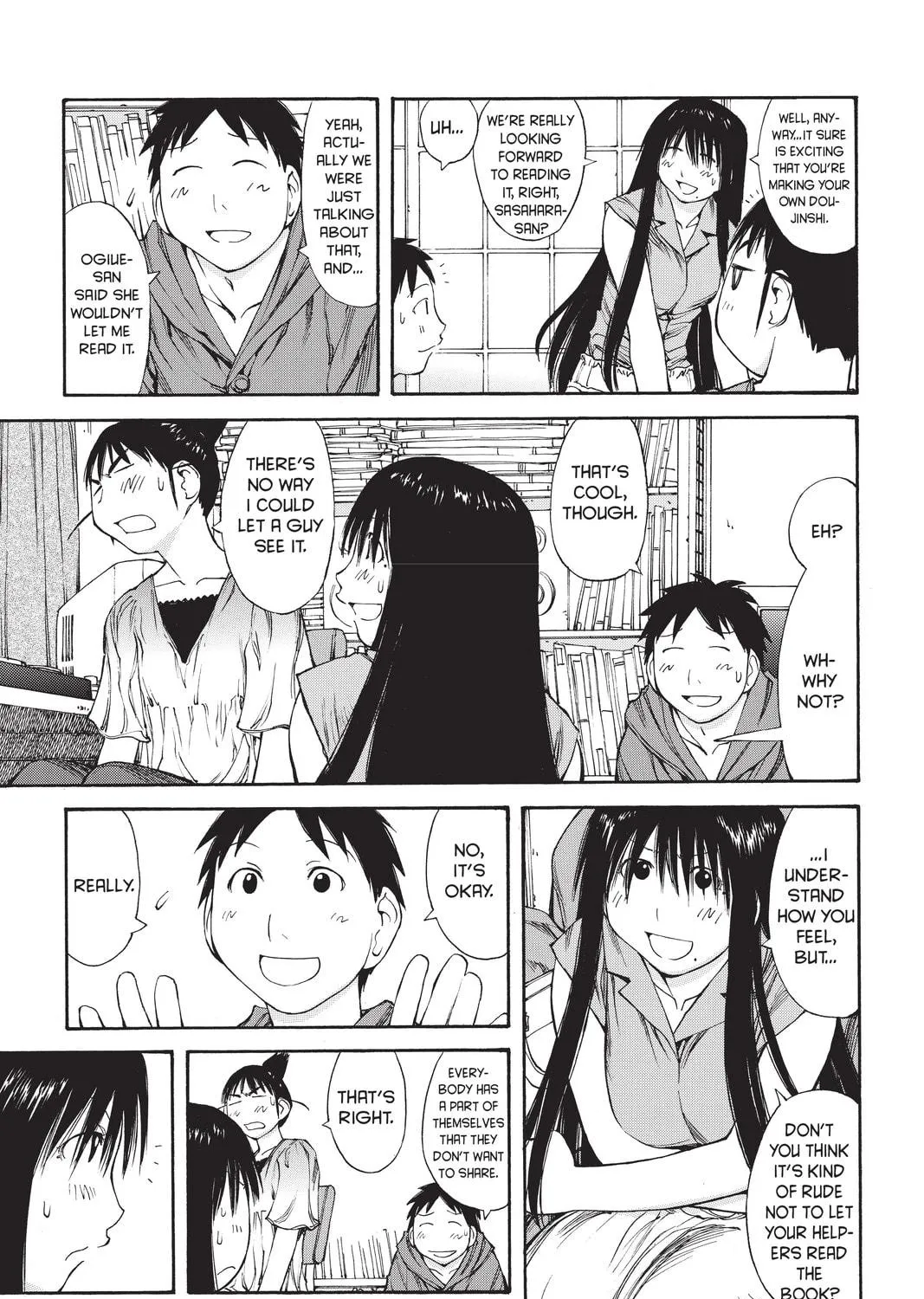 Read Genshiken chapter 43 image 48 on Lezhin