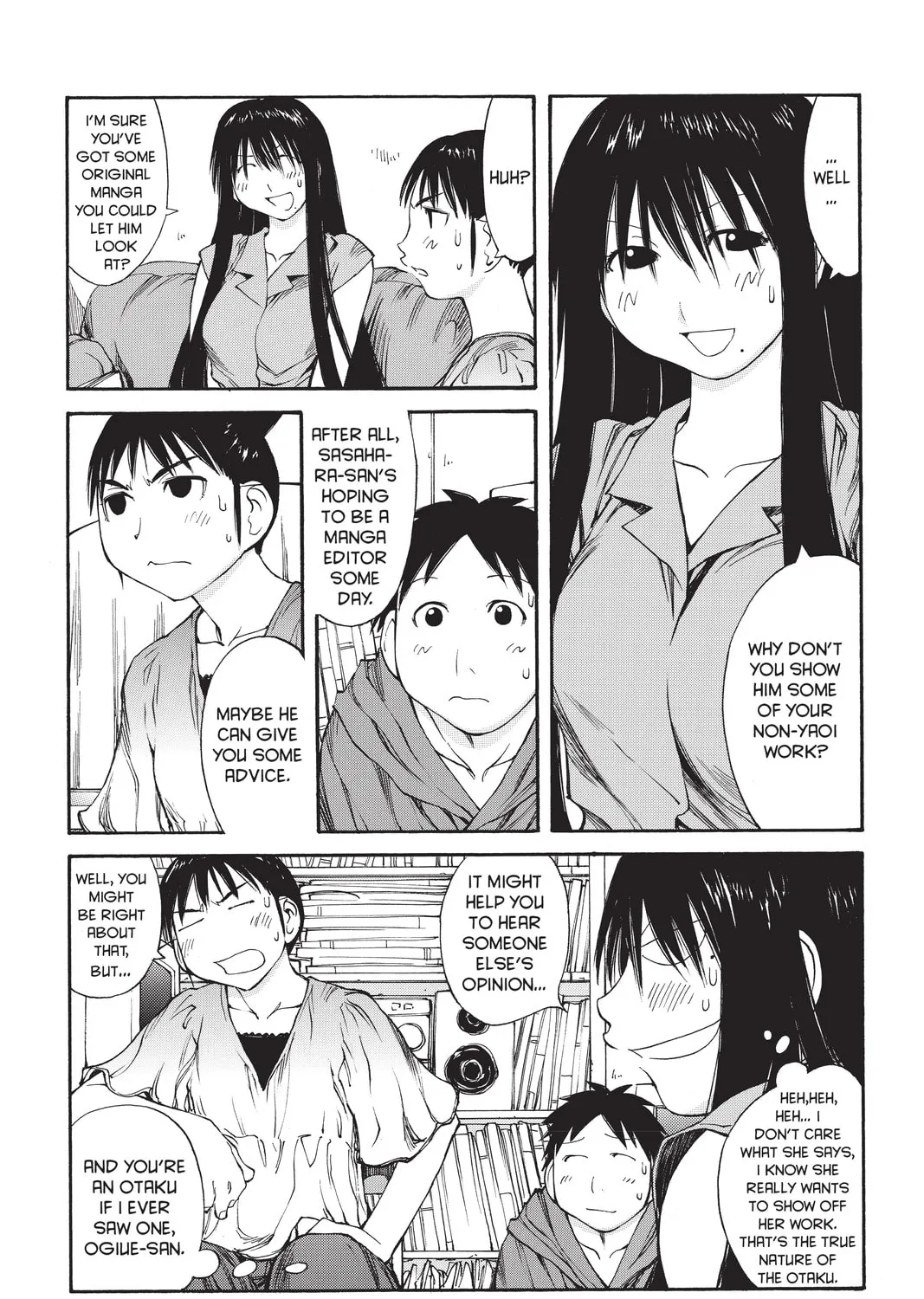 Read Genshiken chapter 43 image 50 on Lezhin