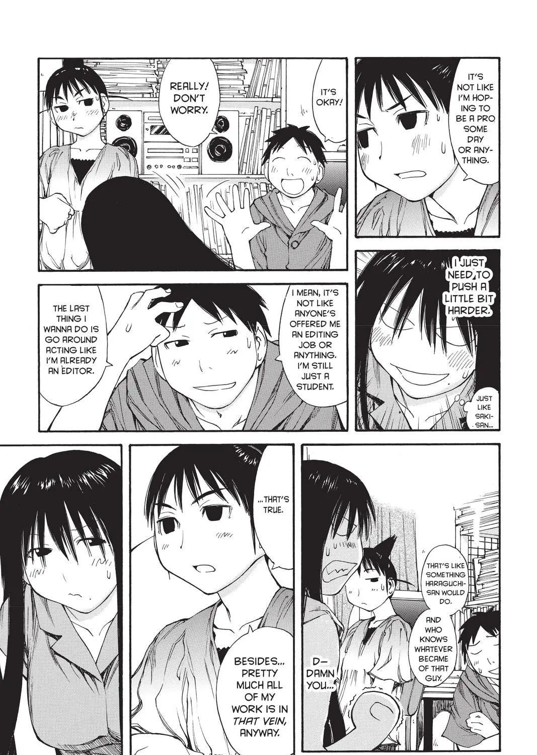 Read Genshiken chapter 43 image 52 on Lezhin
