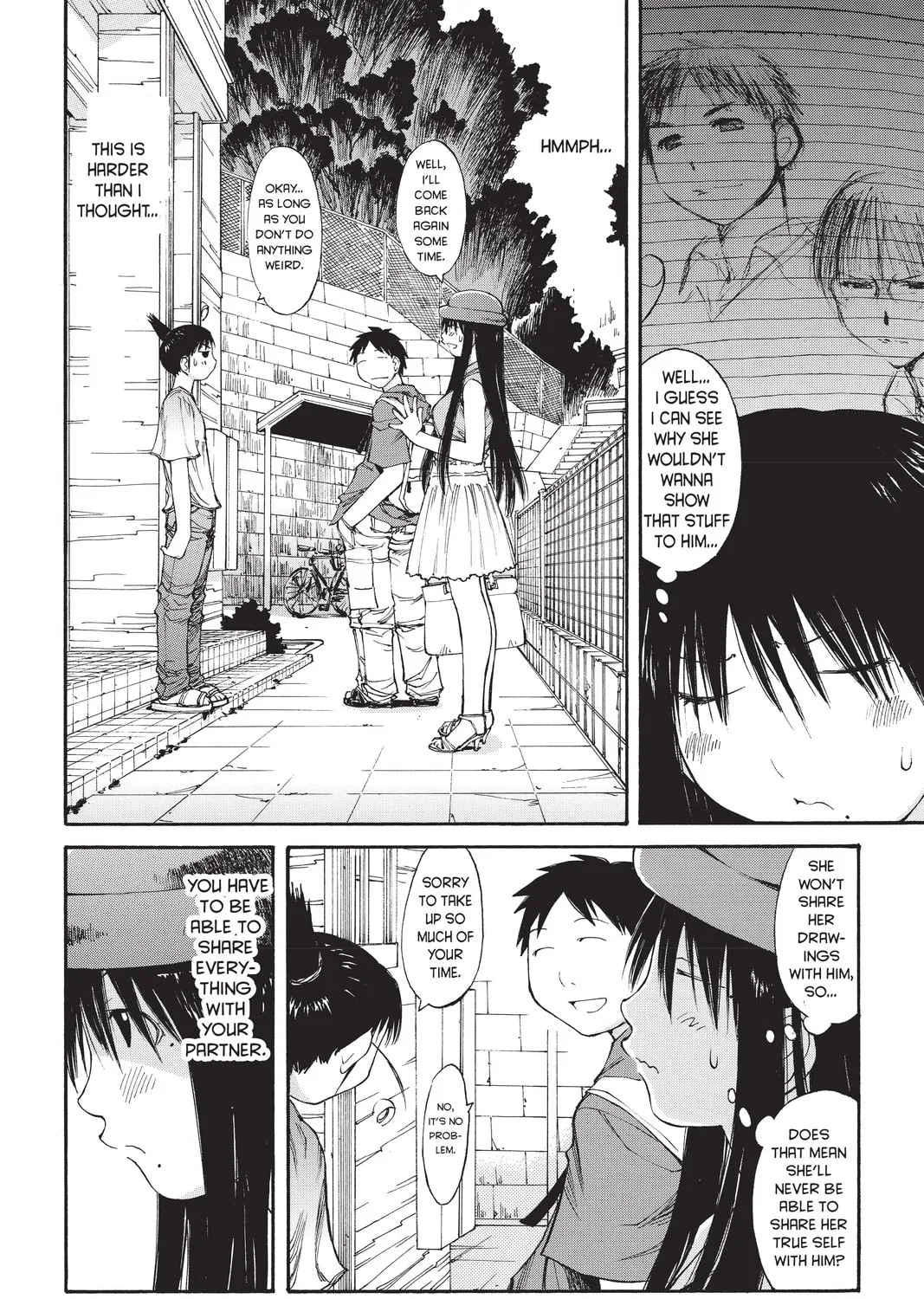 Read Genshiken chapter 43 image 54 on Lezhin