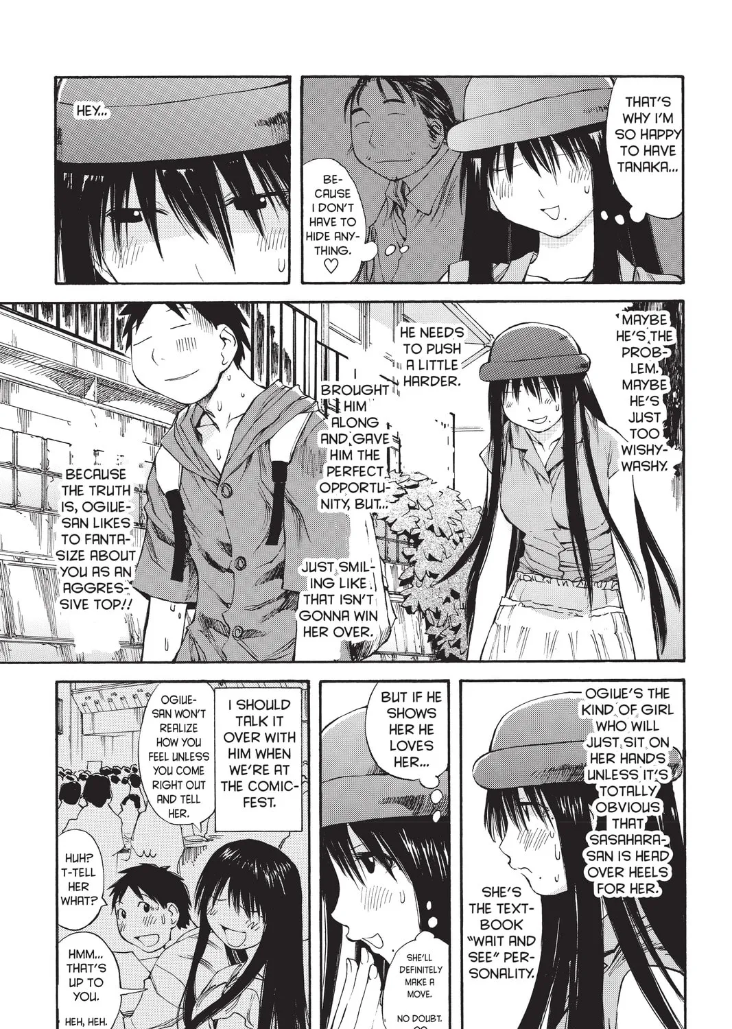 Read Genshiken chapter 43 image 56 on Lezhin