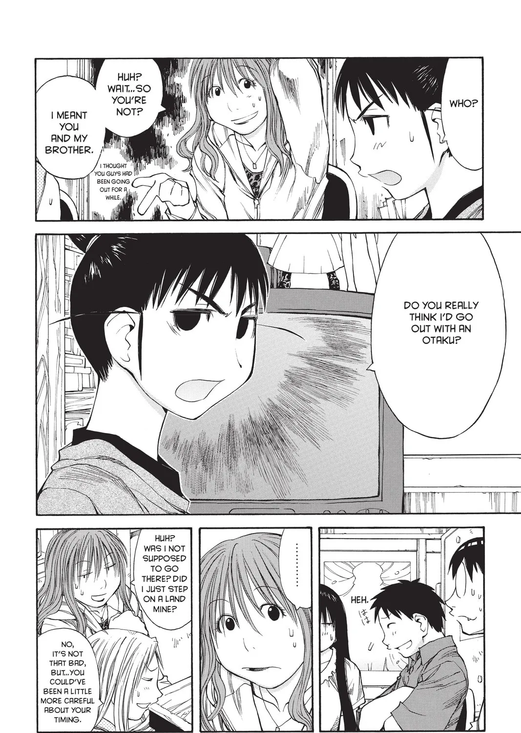 Read Genshiken chapter 43 image 6 on Lezhin