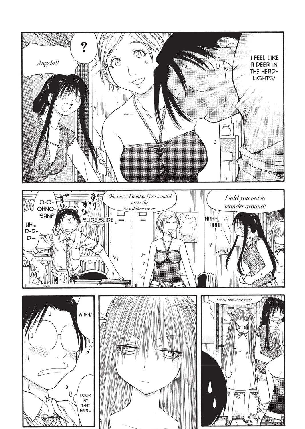 Read Genshiken chapter 43 image 68 on Lezhin
