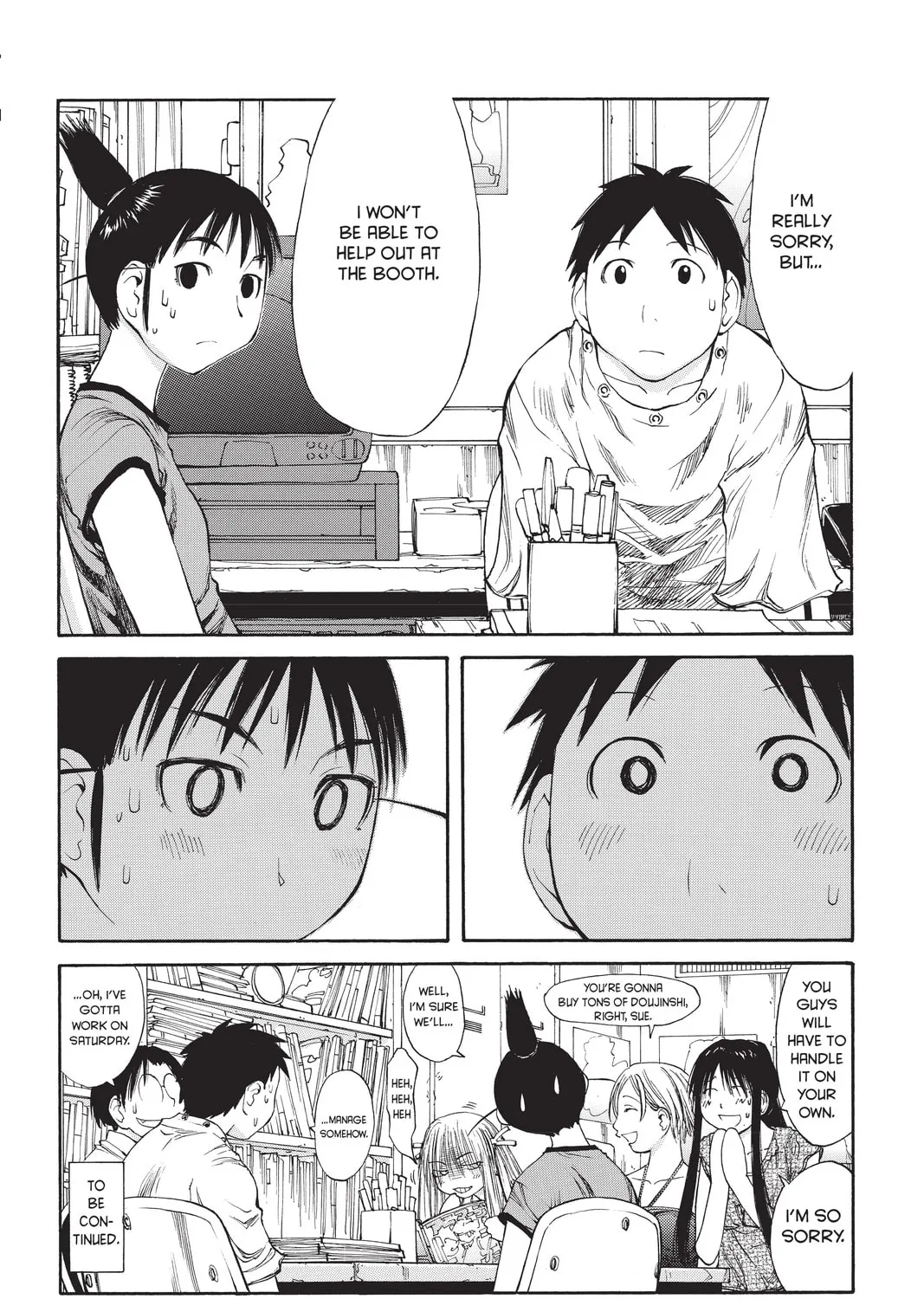Read Genshiken chapter 43 image 74 on Lezhin