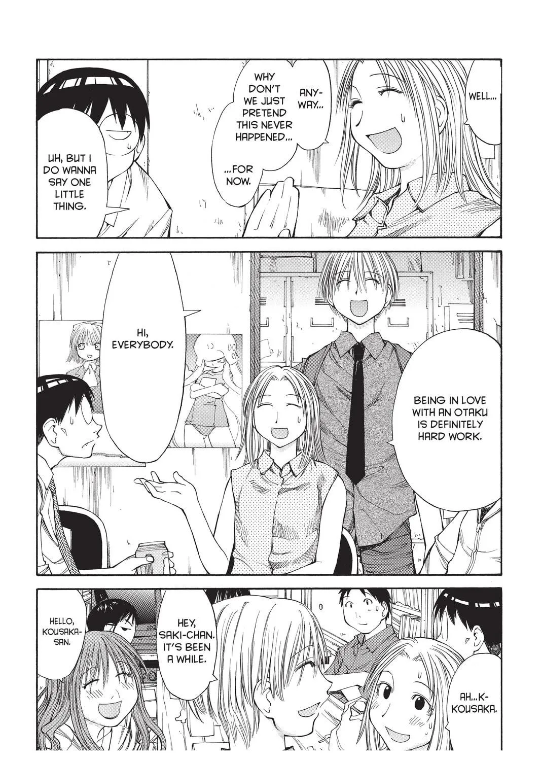Read Genshiken chapter 43 image 8 on Lezhin
