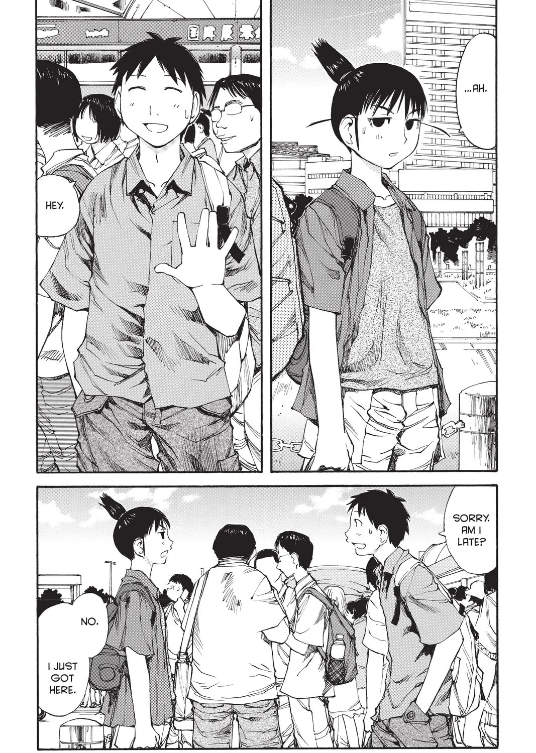 Read Genshiken chapter 43 image 80 on Lezhin