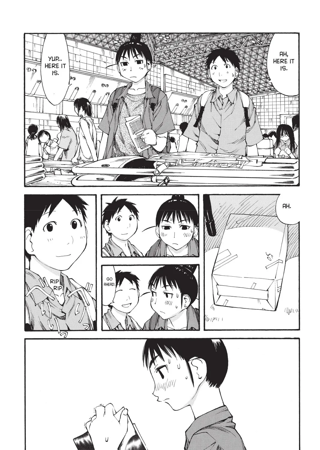 Read Genshiken chapter 43 image 90 on Lezhin