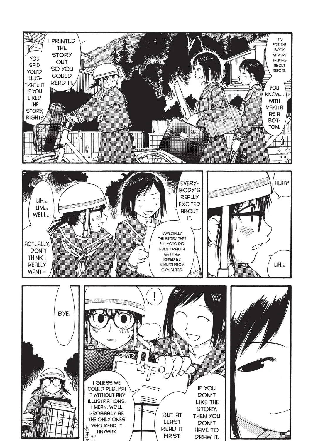 Read Genshiken chapter 44 image 18 on Lezhin