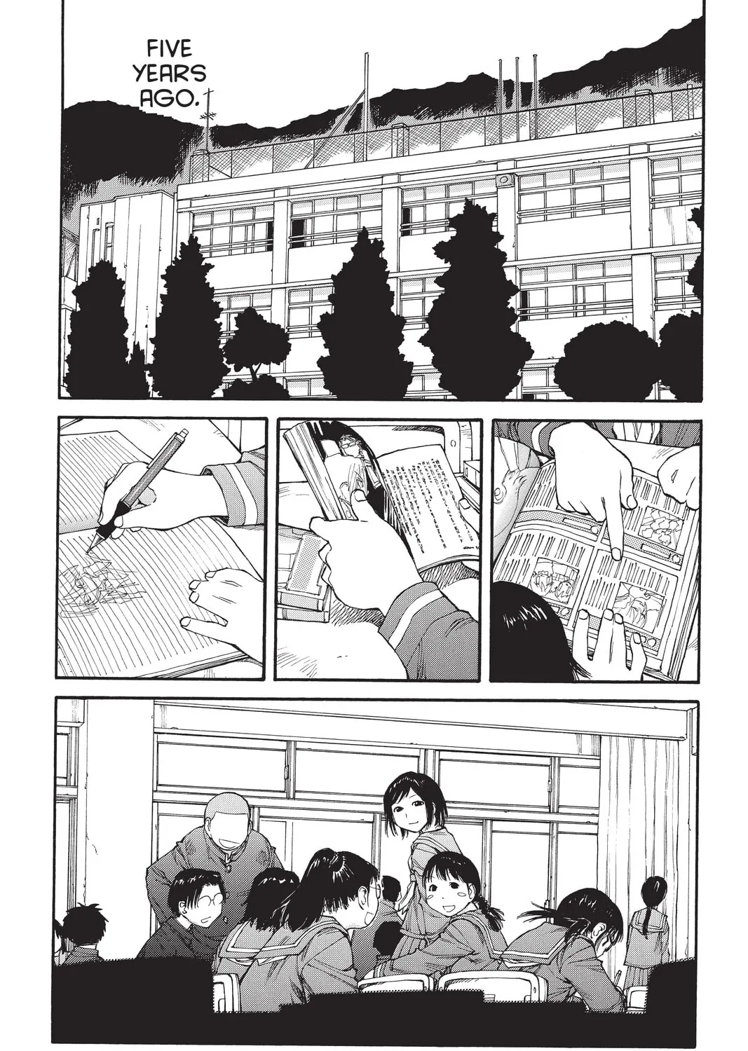 Read Genshiken chapter 44 image 2 on Lezhin
