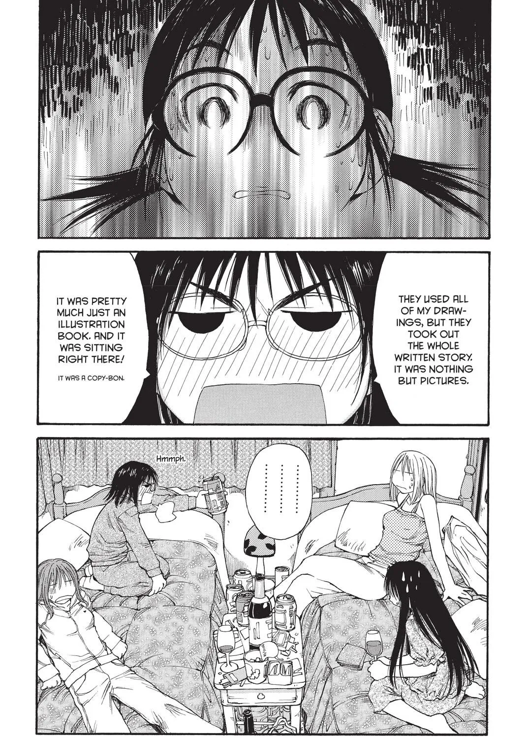 Read Genshiken chapter 44 image 38 on Lezhin
